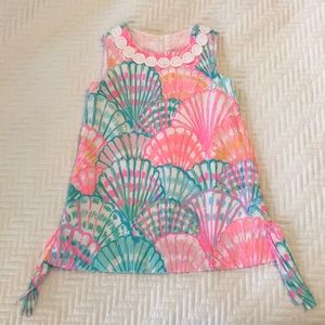 Lilly Pulitzer Girls Multi Shells Shift